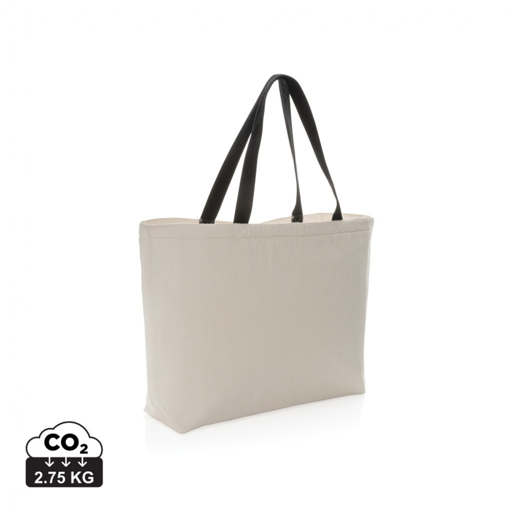 Logotrade promotional merchandise photo of: Impact Aware™ 285 gsm rcanvas large cooler tote undyed
