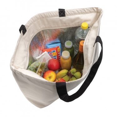 Logotrade advertising products photo of: Impact Aware™ 285 gsm rcanvas large cooler tote undyed