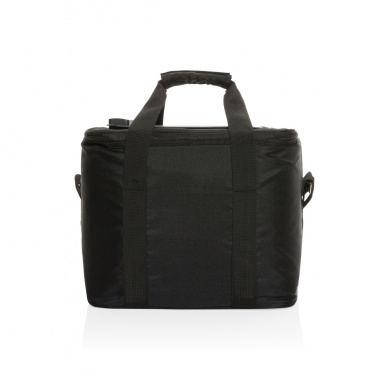 Logotrade promotional merchandise photo of: Pedro AWARE™ RPET deluxe cooler bag with 5W solar panel