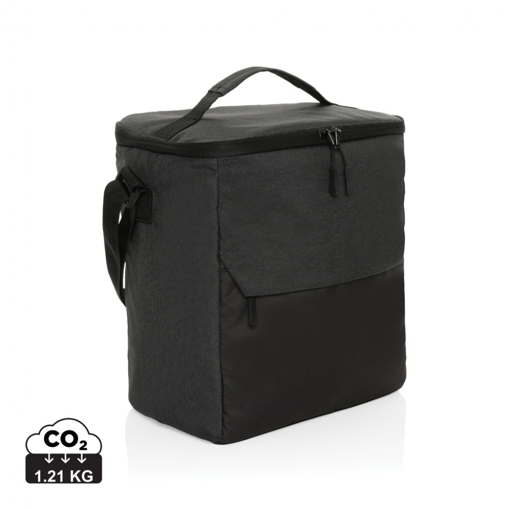 Logotrade corporate gift image of: Kazu AWARE™ RPET basic cooler bag