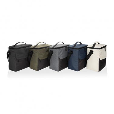 Logo trade promotional items image of: Kazu AWARE™ RPET basic cooler bag