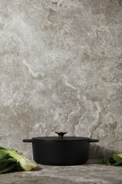 Logo trade corporate gifts picture of: Ukiyo cast iron pan medium