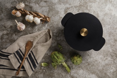 Logotrade promotional giveaway picture of: Ukiyo cast iron pan large