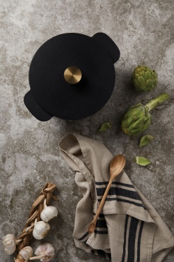 Logo trade promotional gift photo of: Ukiyo cast iron pan large