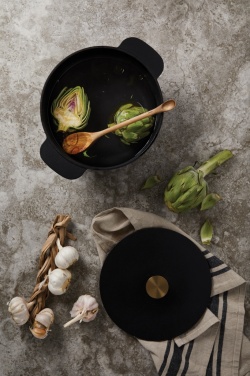 Logo trade promotional products image of: Ukiyo cast iron pan large