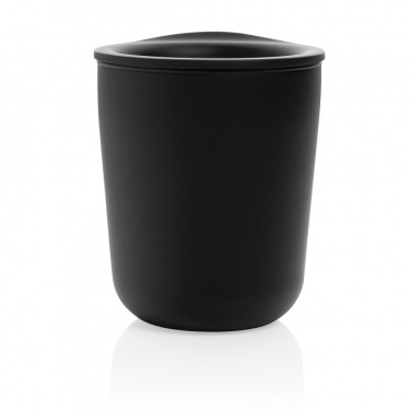 Logo trade promotional merchandise image of: Simplistic antimicrobial coffee tumbler