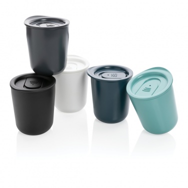 Logotrade promotional merchandise photo of: Simplistic antimicrobial coffee tumbler