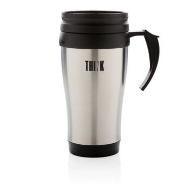Logotrade advertising products photo of: Stainless steel mug