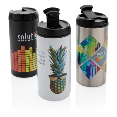Logo trade promotional item photo of: Metro tumbler