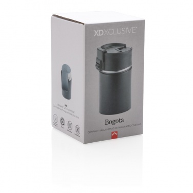 Logotrade promotional giveaway image of: Bogota compact vacuum mug with ceramic coating