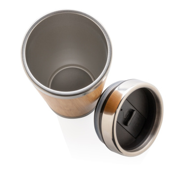 Logotrade promotional giveaway picture of: Bamboo tumbler