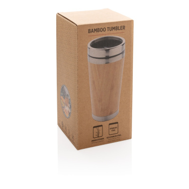 Logotrade advertising product picture of: Bamboo tumbler