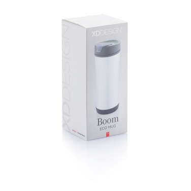 Logo trade promotional items image of: Boom eco mug