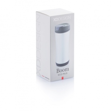 Logo trade promotional gifts picture of: Boom eco mug