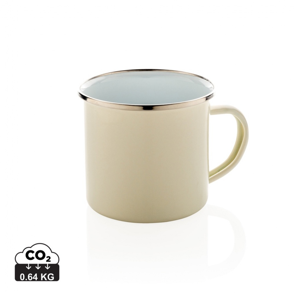 Logotrade promotional merchandise image of: Vintage enamel mug