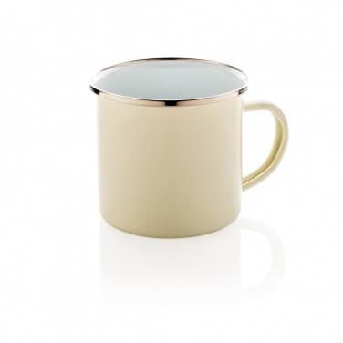 Logotrade promotional item picture of: Vintage enamel mug