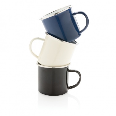 Logo trade promotional products picture of: Vintage enamel mug