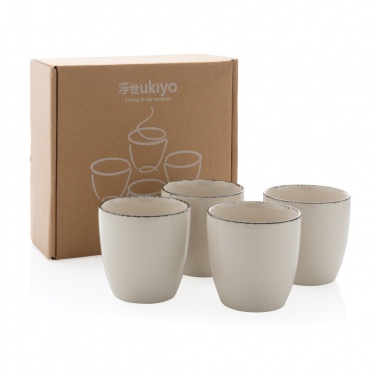 Logotrade promotional item picture of: Ukiyo 4pcs drinkware set