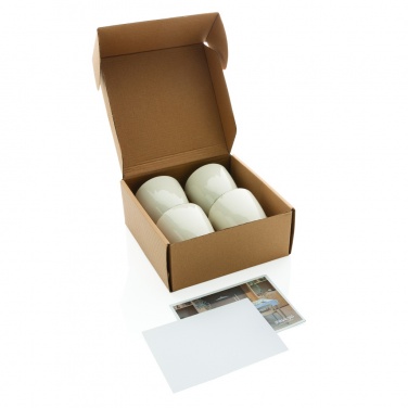 Logo trade promotional giveaways image of: Ukiyo 4pcs drinkware set