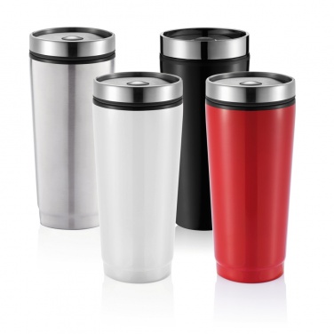 Logo trade promotional products image of: Leak proof tumbler