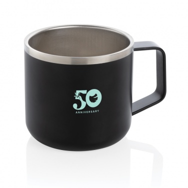Logotrade promotional giveaways photo of: Stainless steel camp mug
