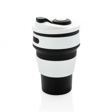 Logo trade promotional products picture of: Foldable silicone cup