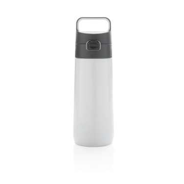 Logo trade advertising products picture of: Hydrate leak proof lockable vacuum bottle