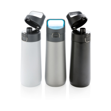 Logo trade corporate gifts picture of: Hydrate leak proof lockable vacuum bottle