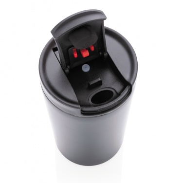 Logo trade corporate gifts picture of: Double wall vacuum leakproof lock mug 300ml