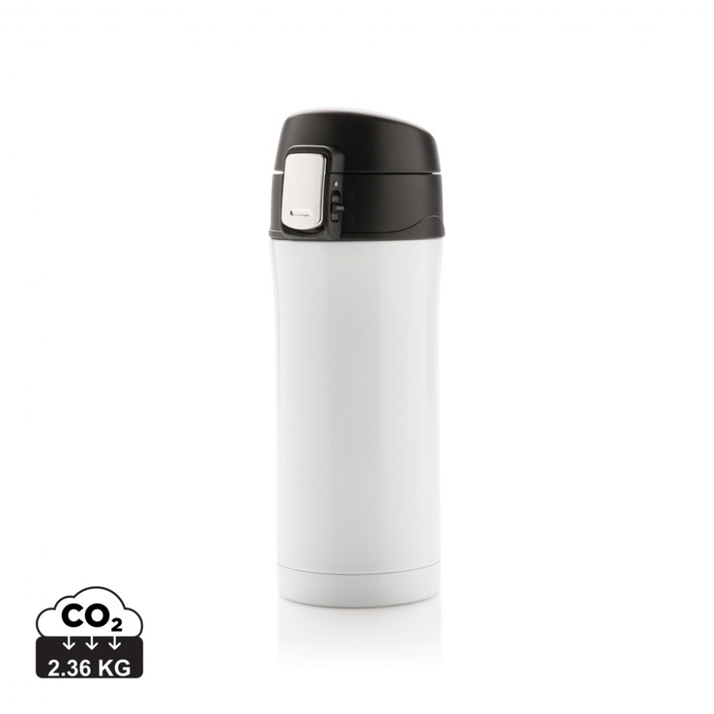 Logo trade promotional merchandise picture of: Easy lock vacuum mug