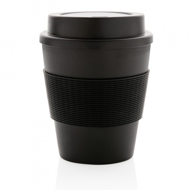 Logo trade corporate gift photo of: Reusable Coffee cup with screw lid 350ml