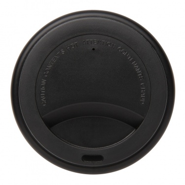 Logotrade promotional item image of: Reusable double wall coffee cup 300ml