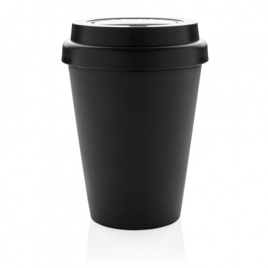 Logotrade promotional items photo of: Reusable double wall coffee cup 300ml