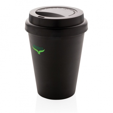 Logo trade promotional product photo of: Reusable double wall coffee cup 300ml