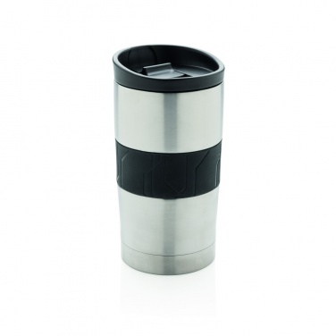 Logo trade business gifts image of: Dishwasher safe vacuum coffee mug