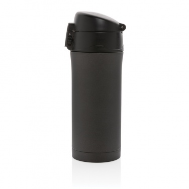 Logo trade promotional product photo of: Metallic easy lock vacuum mug