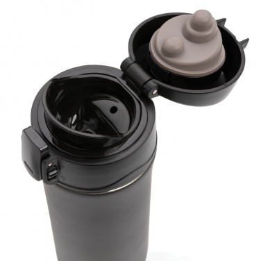 Logotrade promotional product image of: Metallic easy lock vacuum mug