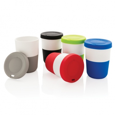 Logo trade promotional products image of: PLA cup coffee to go 380ml