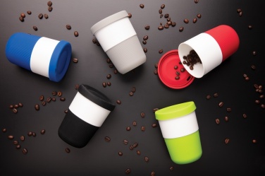 Logotrade promotional giveaways photo of: PLA cup coffee to go 380ml