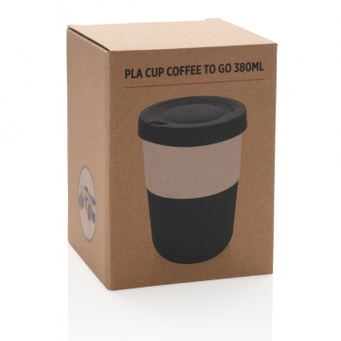 Logo trade promotional merchandise image of: PLA cup coffee to go 380ml