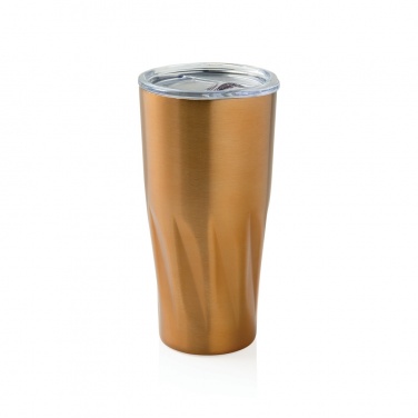 Logo trade advertising products image of: Copper vacuum insulated tumbler