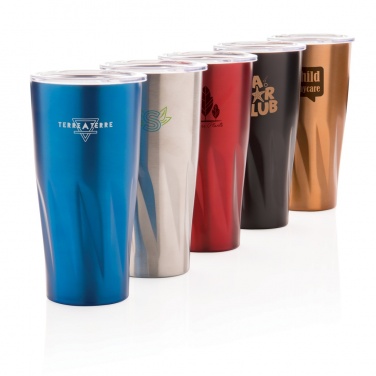 Logo trade promotional merchandise image of: Copper vacuum insulated tumbler