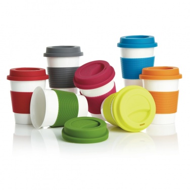 Logo trade business gift photo of: PLA coffee cup