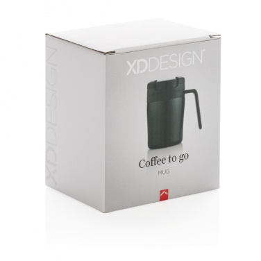 Logo trade promotional merchandise image of: Coffee to go mug