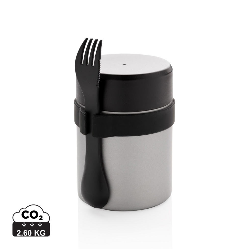 Logotrade promotional giveaway picture of: Bogota food flask with ceramic coating