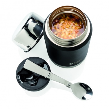 Logo trade promotional gifts picture of: Swiss Peak Elite copper vacuum food container