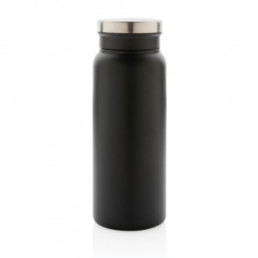 Logotrade promotional merchandise picture of: RCS Recycled stainless steel vacuum bottle 600ML
