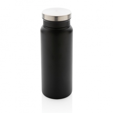 Logotrade advertising products photo of: RCS Recycled stainless steel vacuum bottle 600ML