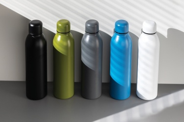 Logo trade promotional items picture of: RCS Recycled stainless steel vacuum bottle 500ML