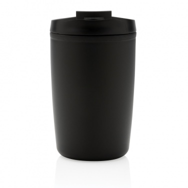 Logo trade promotional merchandise image of: GRS Recycled PP tumbler with flip lid